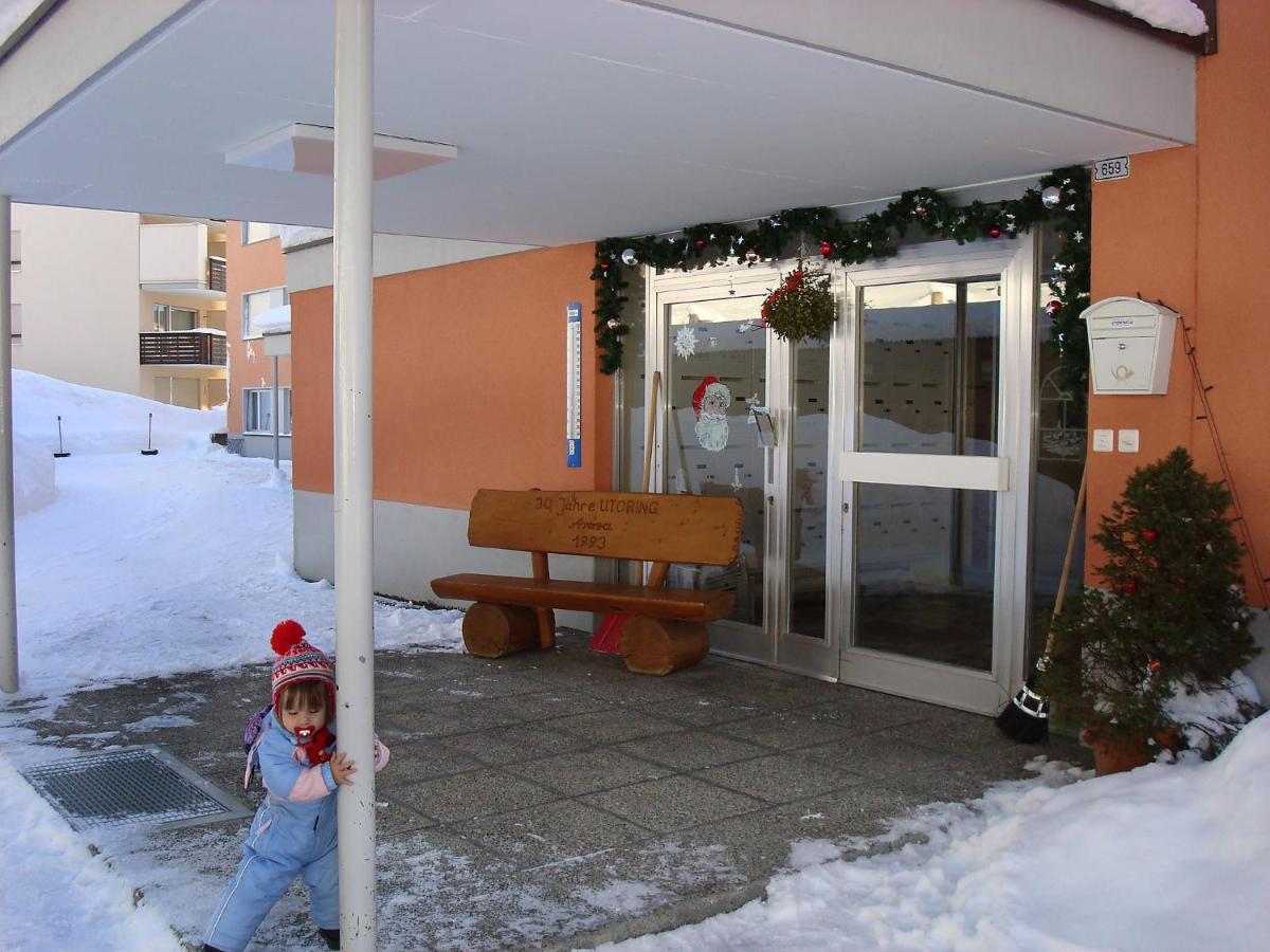 Apartment Promenade - Utoring-71 By Interhome Arosa Zewnętrze zdjęcie