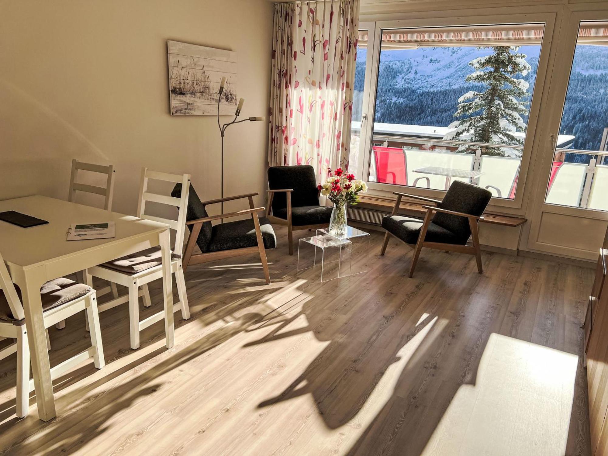 Apartment Promenade - Utoring-71 By Interhome Arosa Zewnętrze zdjęcie